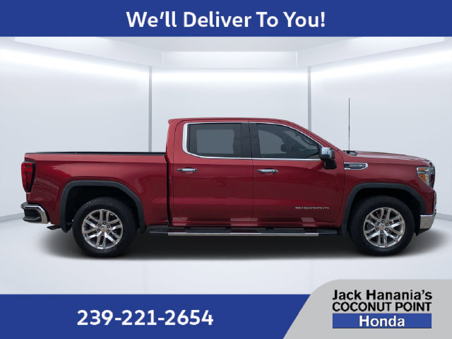 Used 2019 GMC Sierra 1500 SLT w/ SLT Premium Plus Package RWD image 2