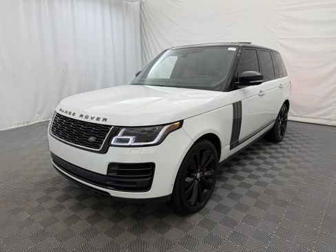 Used 2018 Land Rover Range Rover SV Autobiography Dynamic AWD/4WD image 2