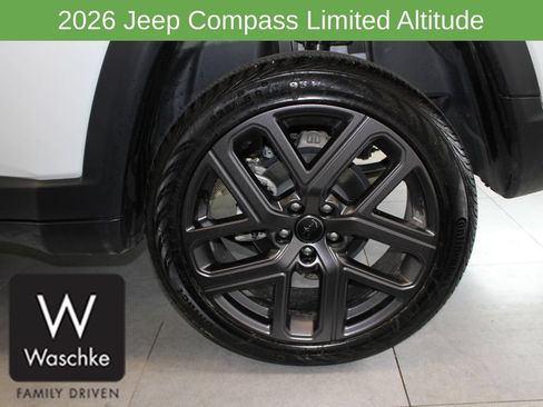 New 2026 Jeep Compass Limited AWD/4WD image 11