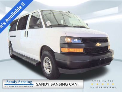 Used 2023 Chevrolet Express 3500 LS