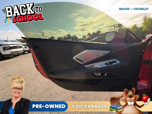 Used 2023 Chevrolet Corvette Stingray Premium Cpe w/ Z51 Performance Package RWD image 29