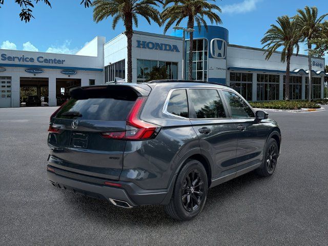 Certified 2024 Honda CR-V Sport-L image 8