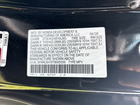 New 2026 Honda Odyssey Sport-L image 32
