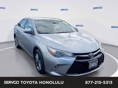 Used 2017 Toyota Camry SE