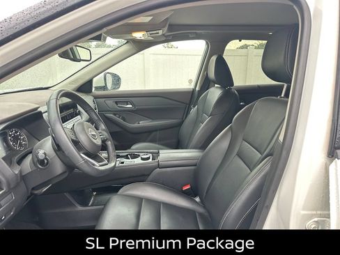 Certified 2023 Nissan Rogue SL w/ SL Premium Package AWD/4WD image 10