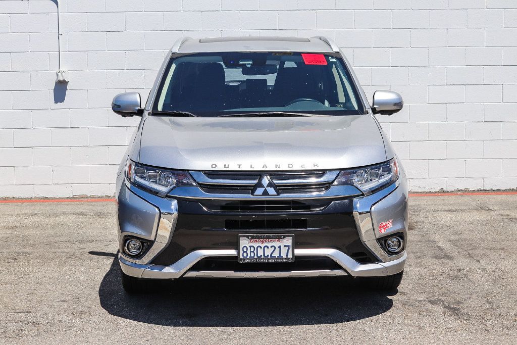 Used 2018 Mitsubishi Outlander GT AWD/4WD image 2