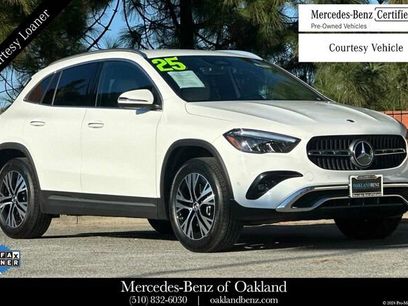 Certified 2025 Mercedes-Benz GLA 250