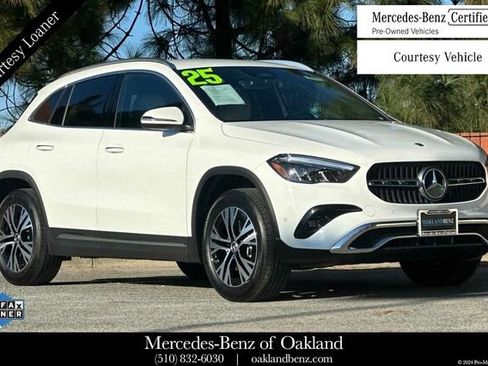 Certified 2025 Mercedes-Benz GLA 250 image 1
