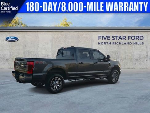 Used 2020 Ford F250 Lariat w/ Lariat Ultimate Package image 10
