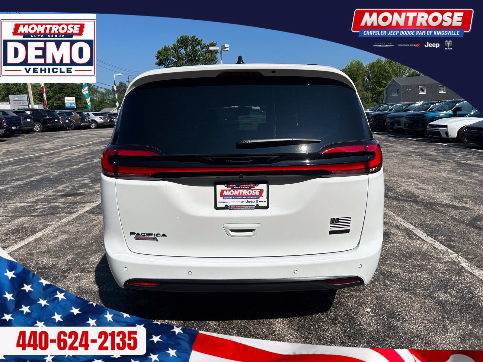 New 2027 Chrysler Pacifica Select FWD image 4