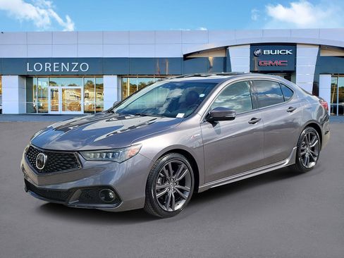 Used 2020 Acura TLX w/ A-SPEC Pkg image 1