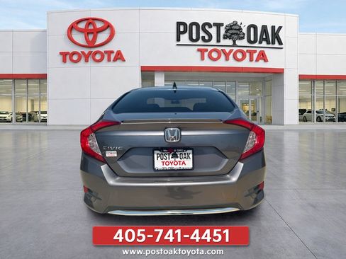 Used 2020 Honda Civic EX image 8