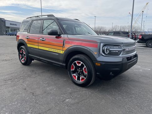 Used 2025 Ford Bronco Sport Free Wheeling w/ Convenience Package image 7