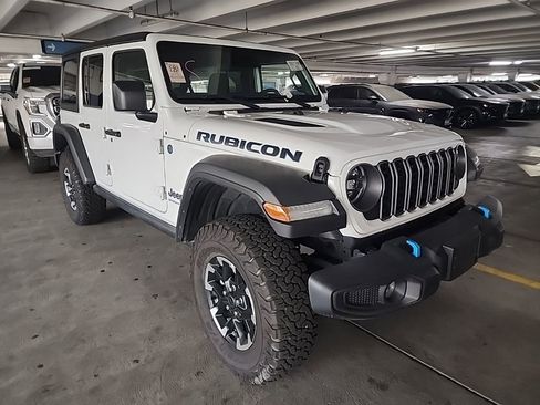 Used 2025 Jeep Wrangler Unlimited Rubicon 4xe w/ Safety Group image 1