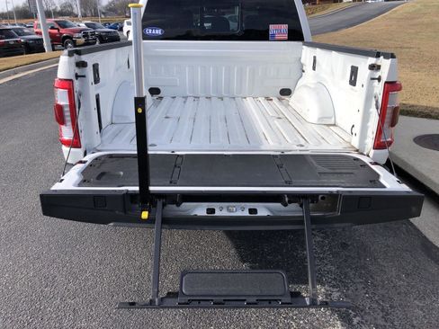 Used 2023 Ford F150 Platinum w/ Equipment Group 701A High image 5