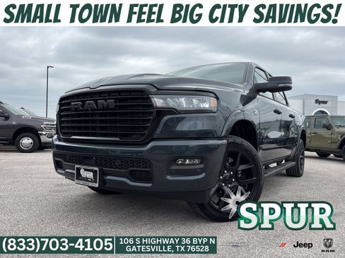 New 2026 RAM 1500 Laramie w/ Night Edition AWD/4WD image 1