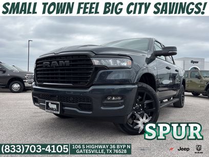 New 2026 RAM 1500 Laramie w/ Night Edition