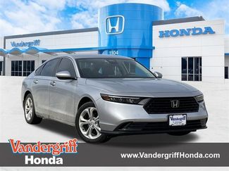 Certified 2024 Honda Accord LX video 1