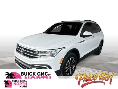 Used 2024 Volkswagen Tiguan S
