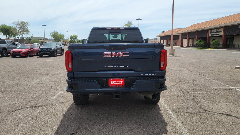 Used 2020 GMC Sierra 2500 Denali w/ Denali Ultimate Package AWD/4WD image 8