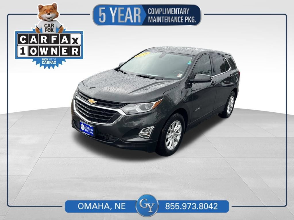 Used 2018 Chevrolet Equinox LT FWD image 1