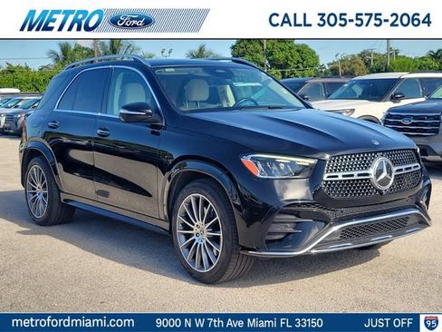 Used 2024 Mercedes-Benz GLE 350 4MATIC image 1