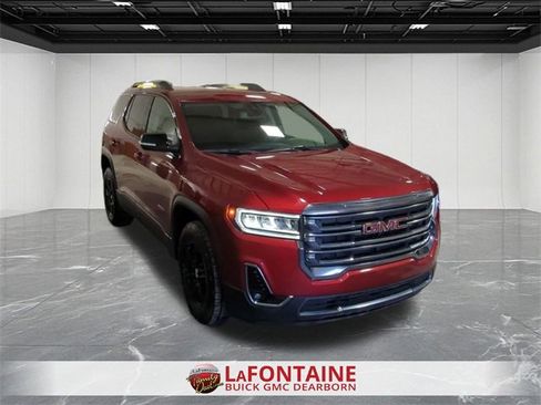 Used 2023 GMC Acadia AT4 w/ Trailering Package image 2