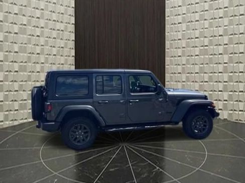 Certified 2022 Jeep Wrangler Unlimited Sport AWD/4WD image 3