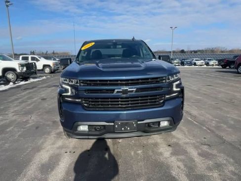 Used 2021 Chevrolet Silverado 1500 RST AWD/4WD image 3