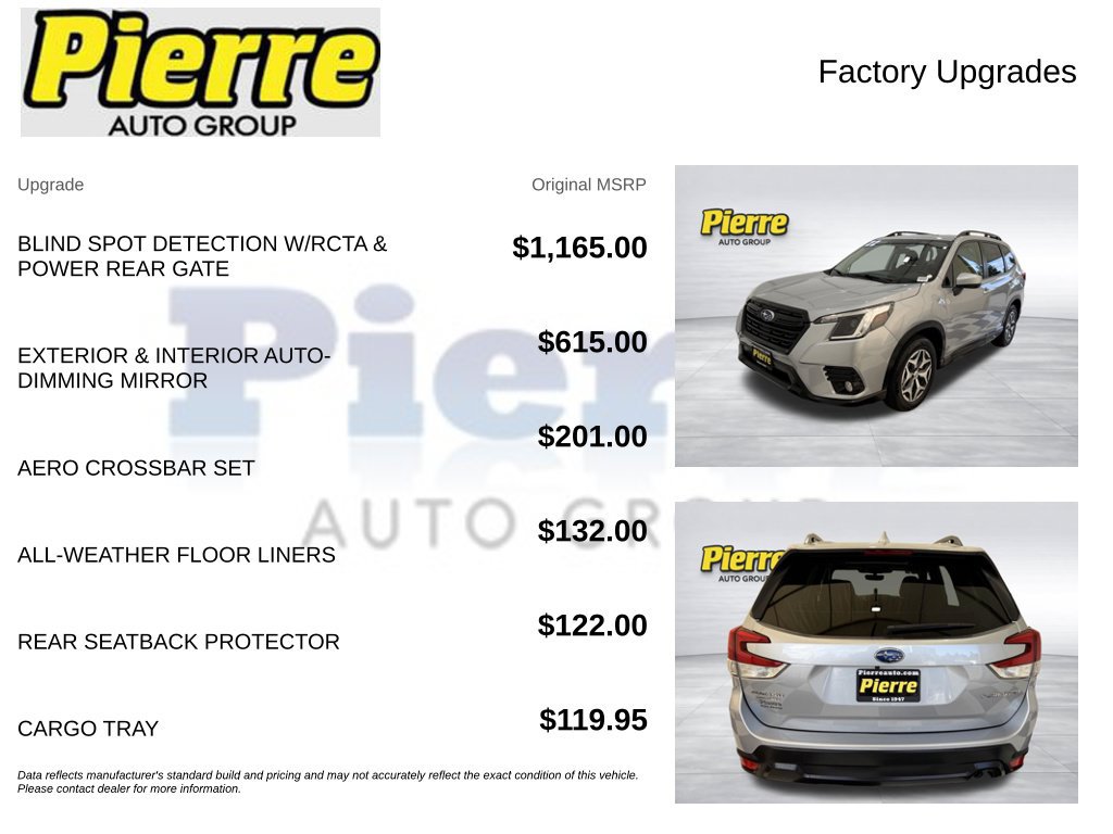 Used 2022 Subaru Forester Premium AWD/4WD image 14