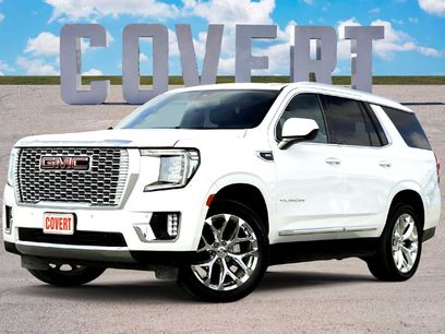 Used 2021 GMC Yukon SLT w/ Rear Media and Nav Package