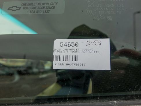 New 2025 Chevrolet Low Cab Forward 5500 XD image 14