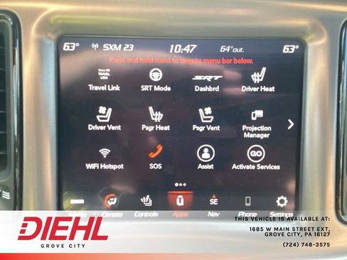 Used 2020 Dodge Challenger R/T Scat Pack w/ T/A Package RWD image 24