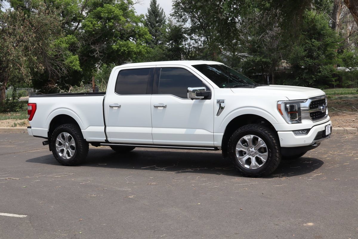 Used 2022 Ford F150 Platinum w/ Equipment Group 701A High AWD/4WD image 2
