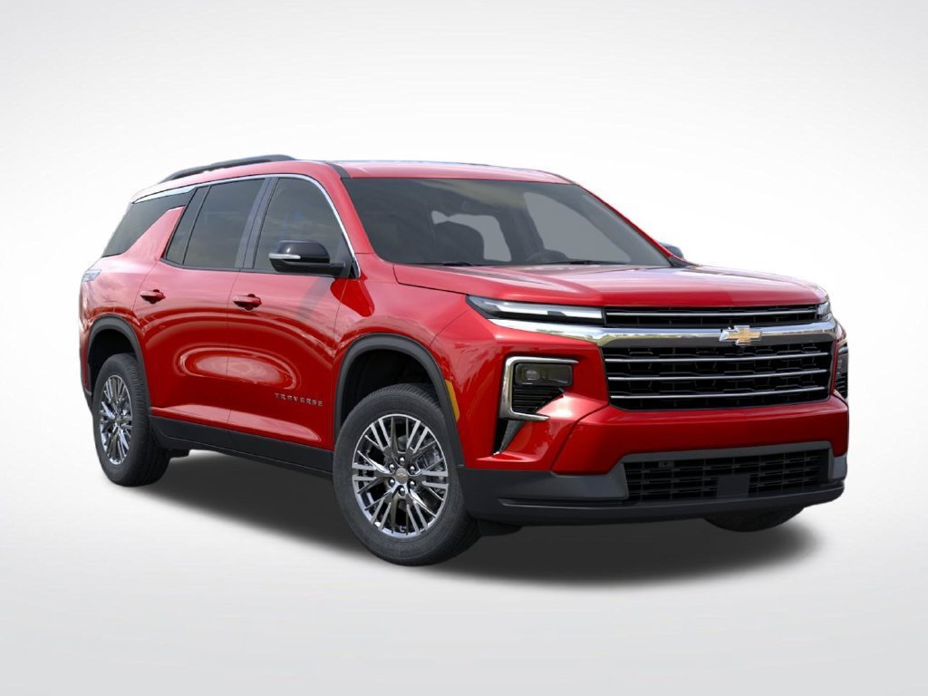 New 2026 Chevrolet Traverse LT FWD image 7
