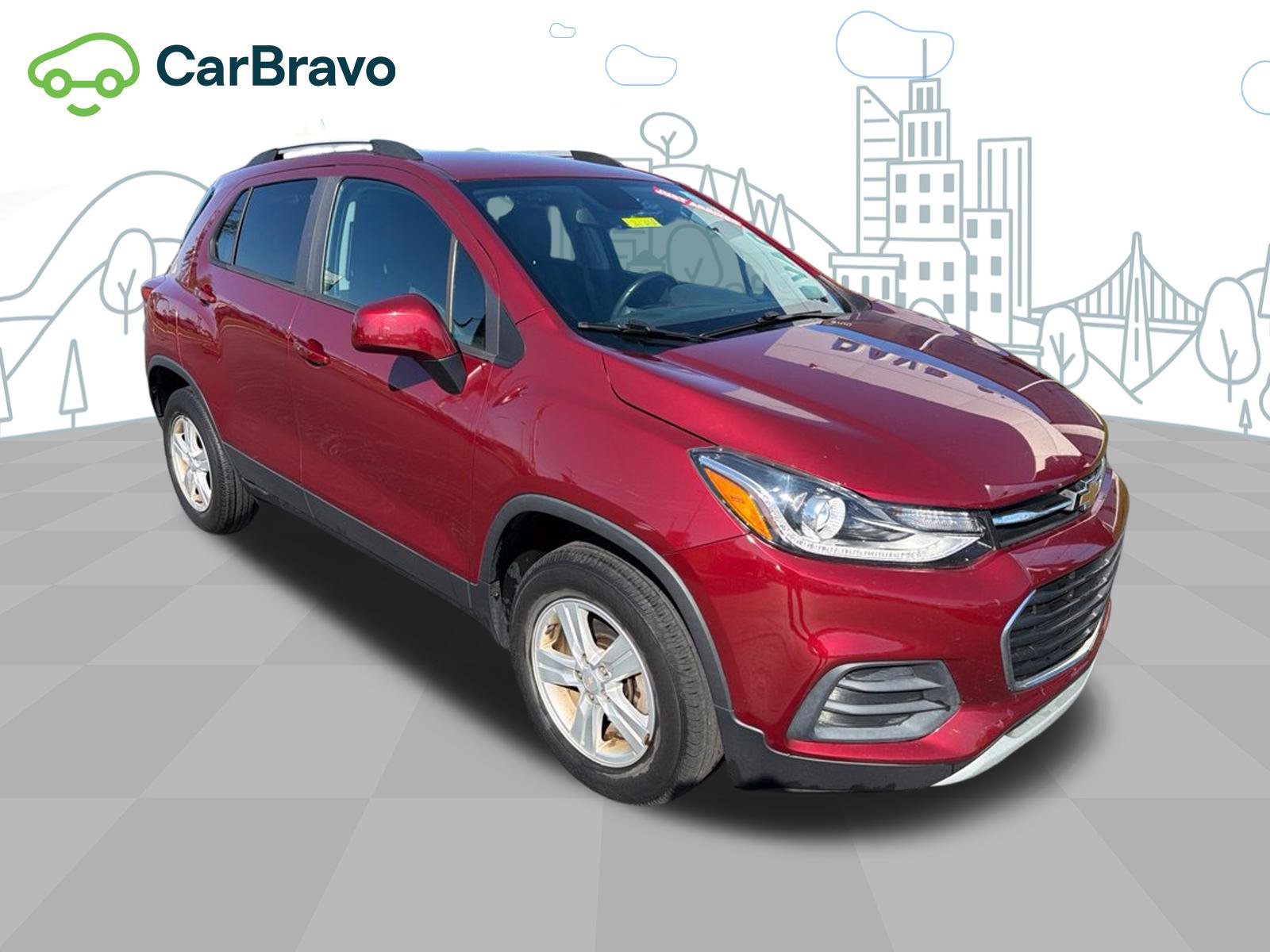 Certified 2022 Chevrolet Trax LT w/ LT Convenience Package AWD/4WD 360° Tour