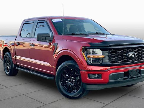 Used 2025 Ford F150 STX w/ STX Black Appearance Package RWD image 3