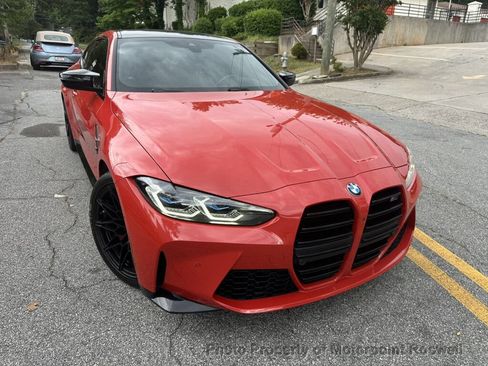 Used 2021 BMW M4 Competition RWD image 3
