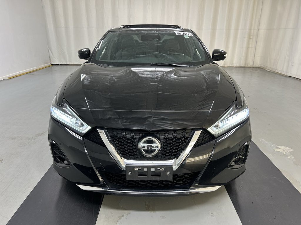 Used 2020 Nissan Maxima SR w/ Sport Mat Group FWD image 3