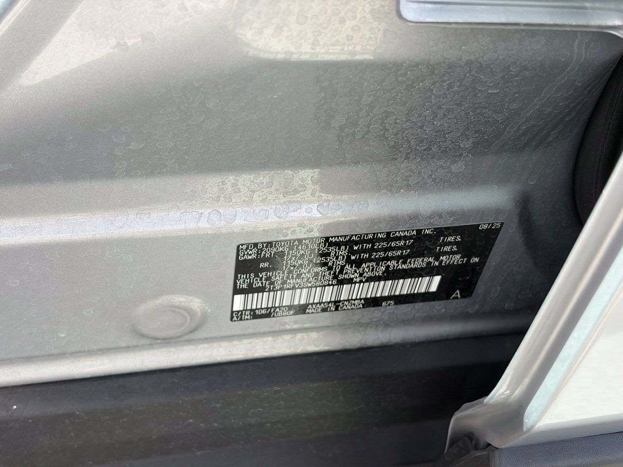 Used 2025 Toyota RAV4 XLE AWD/4WD image 15