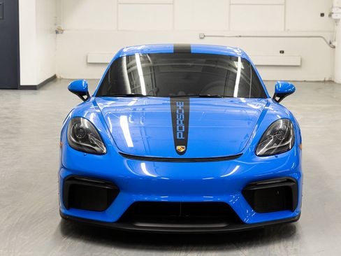 Used 2023 Porsche 718 Cayman GT4 w/ Chrono Package image 3