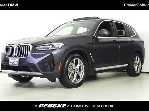 Certified 2022 BMW X3 sDrive30i w/ Convenience Package w/ZPA image 1