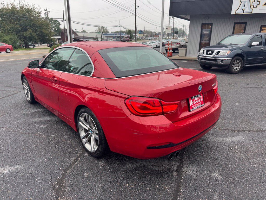 Used 2018 BMW 430i Convertible RWD image 8