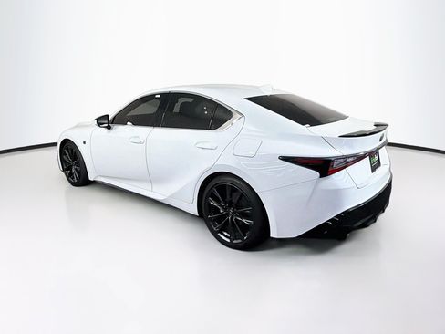 Used 2025 Lexus IS 350 F Sport w/ Accessory Package 2 RWD image 5