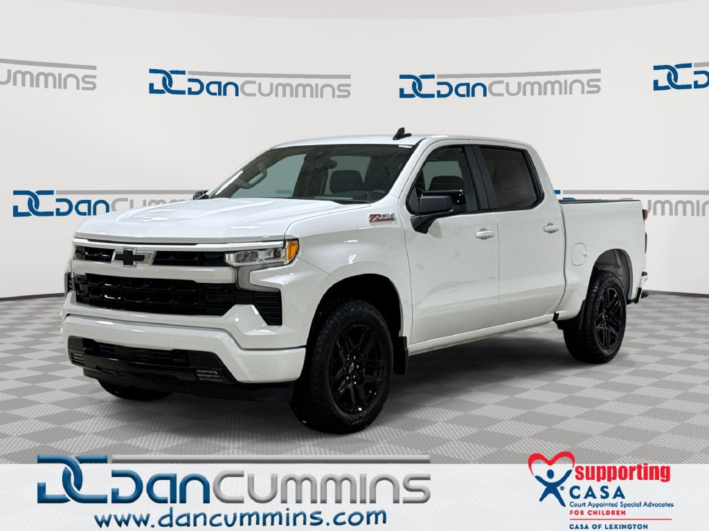 New 2026 Chevrolet Silverado 1500 RST w/ Z71 Off-Road Package AWD/4WD image 1