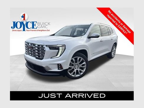Used 2024 GMC Acadia Denali w/ Super Cruise Package AWD/4WD image 1