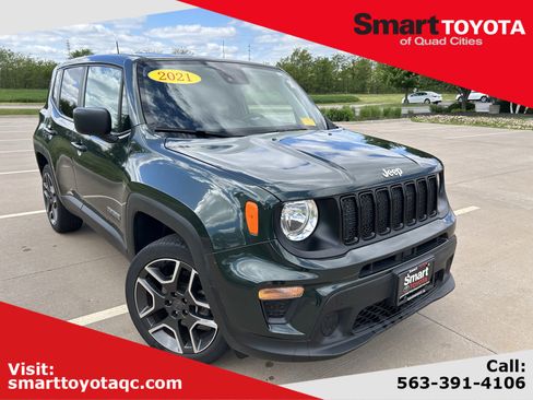 Used 2021 Jeep Renegade Sport AWD/4WD image 1