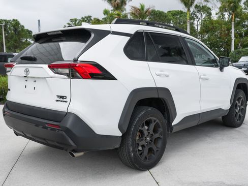 Used 2023 Toyota RAV4 TRD Off-Road w/ TRD Off-Road Weather Package image 9