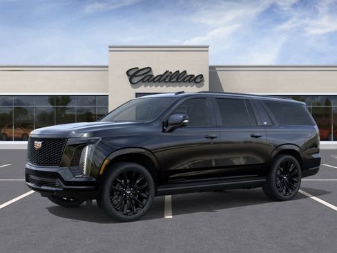 New 2026 Cadillac Escalade ESV Platinum Sport w/ LPO, ONYX Package AWD/4WD image 2