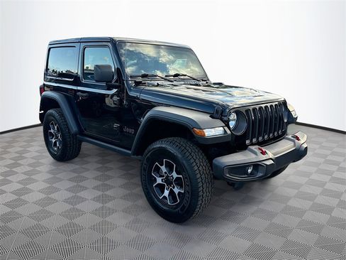 Used 2021 Jeep Wrangler Rubicon image 4